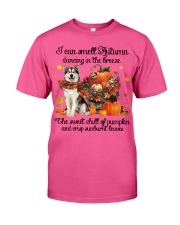 Alaskan Malamute-CS3356-Smell Autumn Classic T-Shirt tile