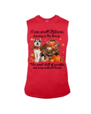 Alaskan Malamute-CS3356-Smell Autumn Sleeveless Tee tile