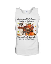 Alaskan Malamute-CS3356-Smell Autumn Unisex Tank tile