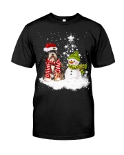 Tibetan Terrier-CS3841-Christmas Dog-V11 Premium Fit Mens Tee tile