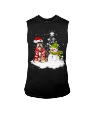 Tibetan Terrier-CS3841-Christmas Dog-V11 Sleeveless Tee tile