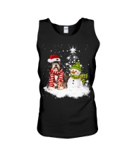 Tibetan Terrier-CS3841-Christmas Dog-V11 Unisex Tank tile