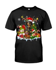 Dachshund 3 (1)-CS3986-Christmas Dog-V14 Premium Fit Mens Tee tile