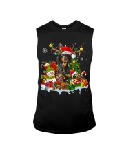 Dachshund 3 (1)-CS3986-Christmas Dog-V14 Sleeveless Tee tile