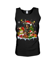Dachshund 3 (1)-CS3986-Christmas Dog-V14 Unisex Tank tile