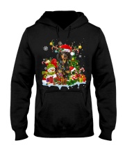 Dachshund 3 (1)-CS3986-Christmas Dog-V14 Hooded Sweatshirt tile