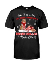 Rough Collie-CS3858-Kinda Girl-V3 Premium Fit Mens Tee tile
