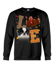 Japanese Chin-CS4039-Love Dog-V4 Crewneck Sweatshirt tile