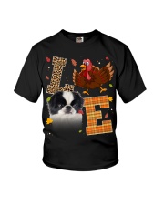 Japanese Chin-CS4039-Love Dog-V4 Youth T-Shirt tile