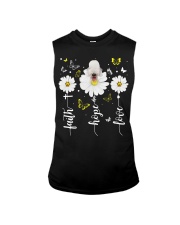 Bedlington Terrier-CS3835-Faith-Hope-Love-V2 Sleeveless Tee tile