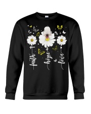 Bedlington Terrier-CS3835-Faith-Hope-Love-V2 Crewneck Sweatshirt tile