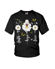 Bedlington Terrier-CS3835-Faith-Hope-Love-V2 Youth T-Shirt tile
