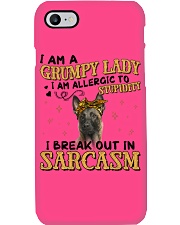 Belgian Shepherd-CS2949-Grumpy Lady Phone Case tile