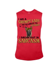 Belgian Shepherd-CS2949-Grumpy Lady Sleeveless Tee tile