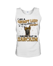 Belgian Shepherd-CS2949-Grumpy Lady Unisex Tank tile