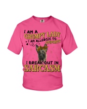 Belgian Shepherd-CS2949-Grumpy Lady Youth T-Shirt tile