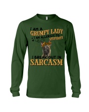 Belgian Shepherd-CS2949-Grumpy Lady Long Sleeve Tee tile