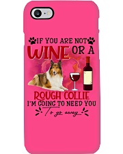 Rough Collie-CS4110-To Need You Phone Case tile