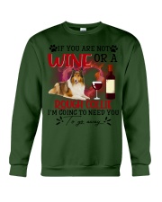 Rough Collie-CS4110-To Need You Crewneck Sweatshirt tile