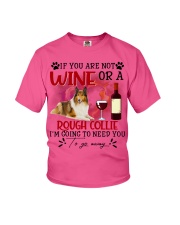 Rough Collie-CS4110-To Need You Youth T-Shirt tile