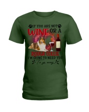 Rough Collie-CS4110-To Need You Ladies T-Shirt tile