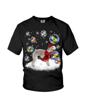 Bedlington Terrier-DN2331-Christmas-V11 Youth T-Shirt tile