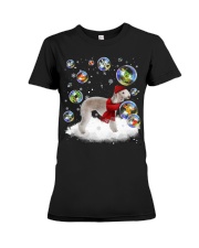 Bedlington Terrier-DN2331-Christmas-V11 Premium Fit Ladies Tee tile