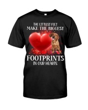 Dachshund-DN2037-Footprints-V2 Premium Fit Mens Tee tile