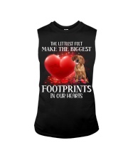 Dachshund-DN2037-Footprints-V2 Sleeveless Tee tile