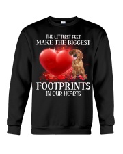 Dachshund-DN2037-Footprints-V2 Crewneck Sweatshirt tile