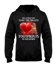 Dachshund-DN2037-Footprints-V2 Hooded Sweatshirt tile