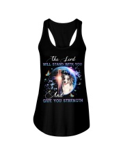 Blue Merle Collie-CS3721-The Lord-V3 Ladies Flowy Tank tile