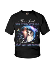 Blue Merle Collie-CS3721-The Lord-V3 Youth T-Shirt tile