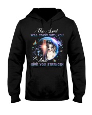 Blue Merle Collie-CS3721-The Lord-V3 Hooded Sweatshirt tile