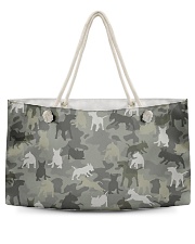Bull Terrier-camouflage Weekender Tote thumbnail
