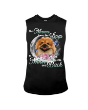 Pekingese-Art-NT500-Loves Her Dog Sleeveless Tee tile