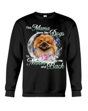 Pekingese-Art-NT500-Loves Her Dog Crewneck Sweatshirt tile