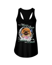 Pekingese-Art-NT500-Loves Her Dog Ladies Flowy Tank tile
