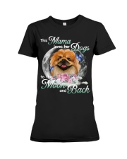 Pekingese-Art-NT500-Loves Her Dog Premium Fit Ladies Tee tile