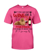 Pomeranian-CS4110-To Need You Classic T-Shirt tile