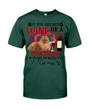 Pomeranian-CS4110-To Need You Premium Fit Mens Tee tile