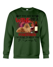 Pomeranian-CS4110-To Need You Crewneck Sweatshirt tile