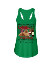 Pomeranian-CS4110-To Need You Ladies Flowy Tank tile