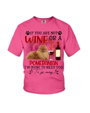 Pomeranian-CS4110-To Need You Youth T-Shirt tile