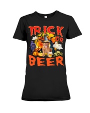 Dogue de Bordeaux-DN2153-Trick Or Beer Premium Fit Ladies Tee tile