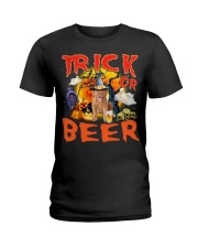 Dogue de Bordeaux-DN2153-Trick Or Beer Ladies T-Shirt tile