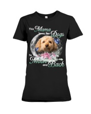 Cavapoo-NT500-Loves Her Dog Premium Fit Ladies Tee tile