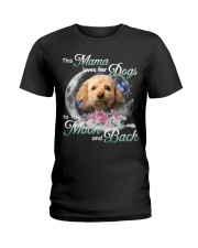 Cavapoo-NT500-Loves Her Dog Ladies T-Shirt tile