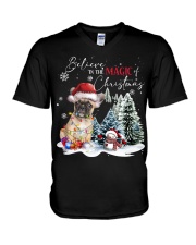 French Bulldog-DN2278-In The Magic V-Neck T-Shirt tile