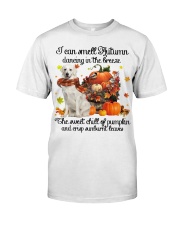 Kuvasz-CS3356-Smell Autumn Classic T-Shirt front